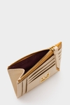 Homenaje Acolchado zipped card holder