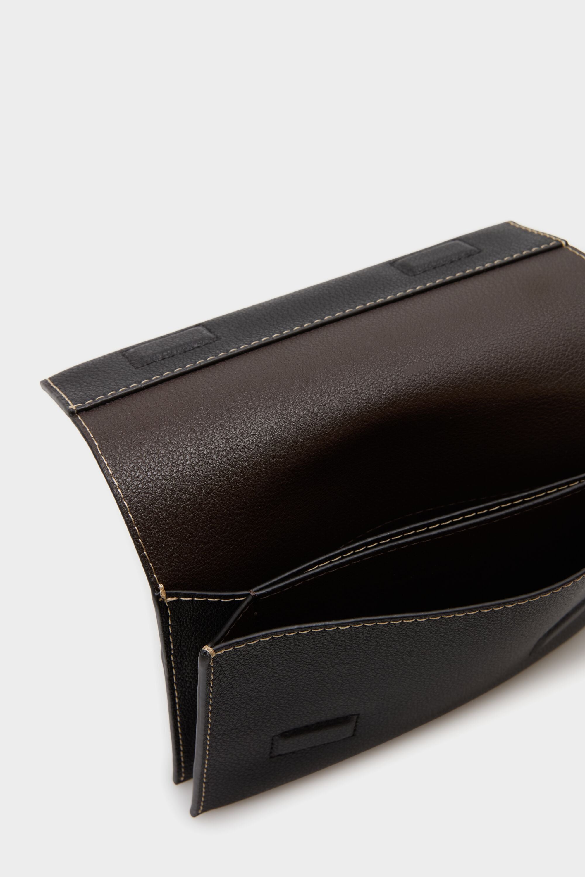 Tándem crossbody wallet black - Purificacion Garcia United States