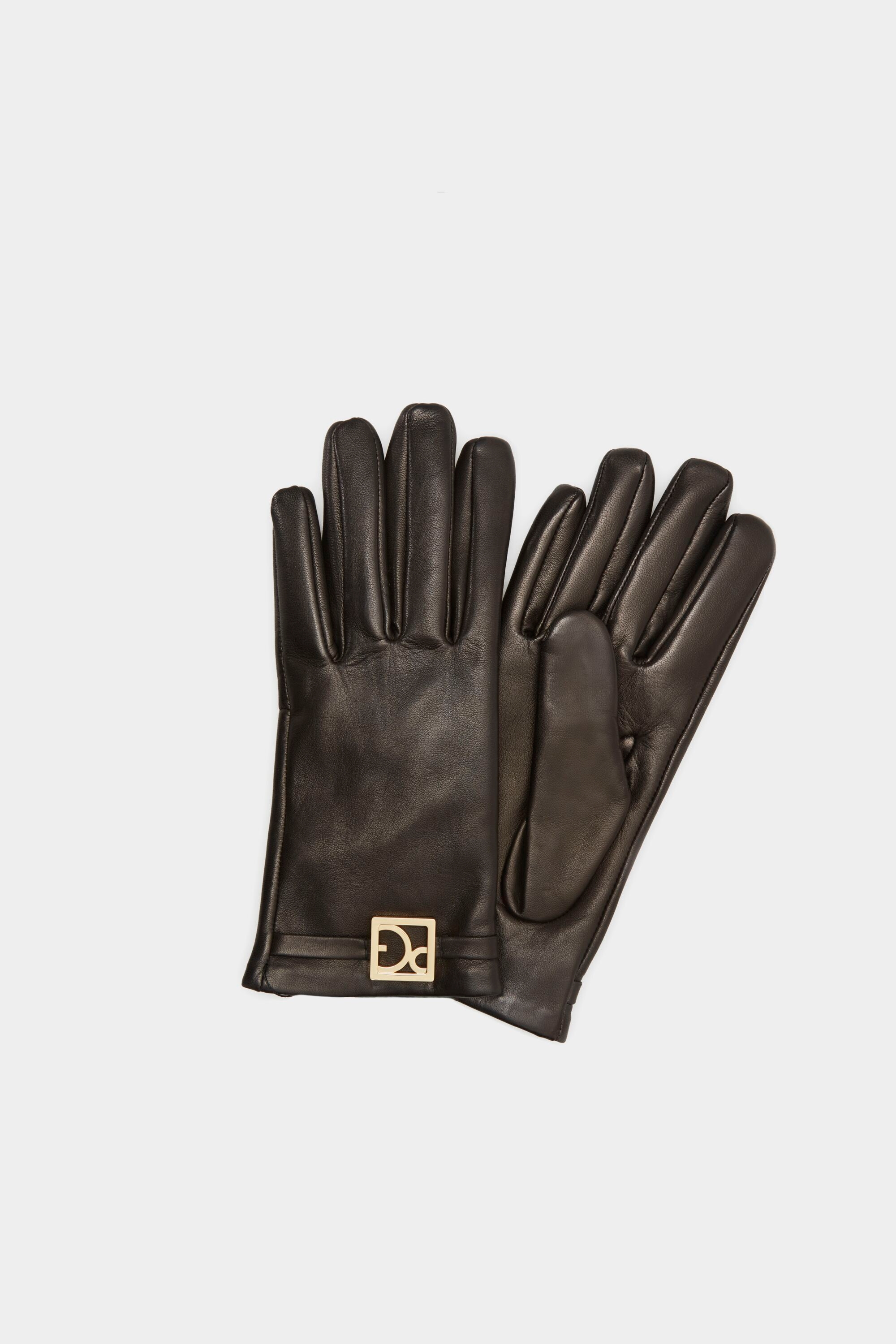 Guantes piel cubo PG