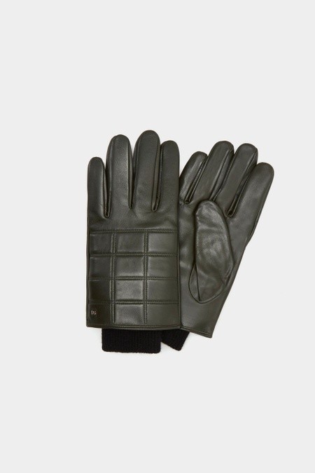 GUANTES PIEL CHOCO PG