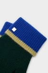 PG cube wool and cashmere gloves