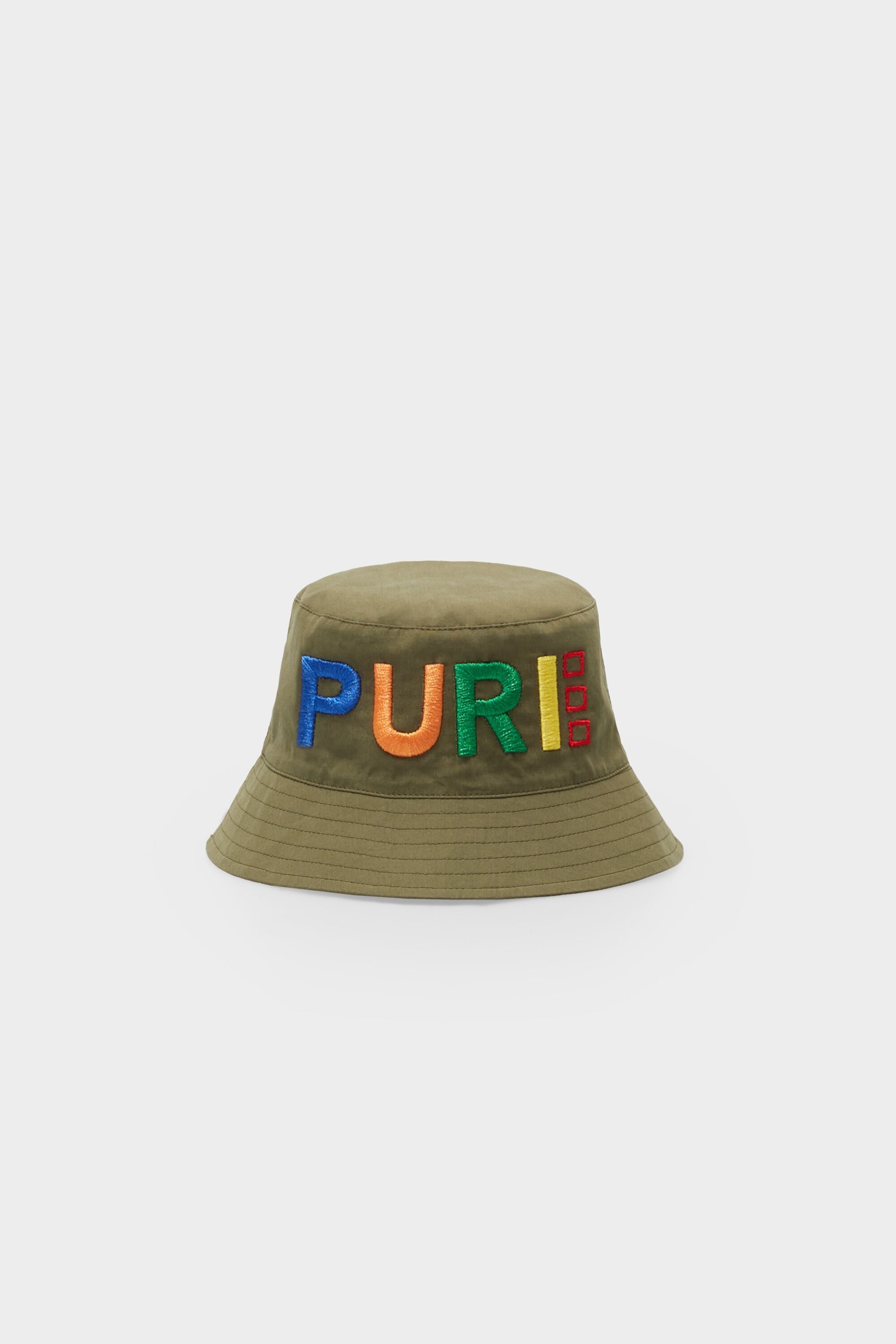 PURE reversible bucket hat