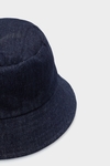 Gorro bucket reversible Cubos Denim