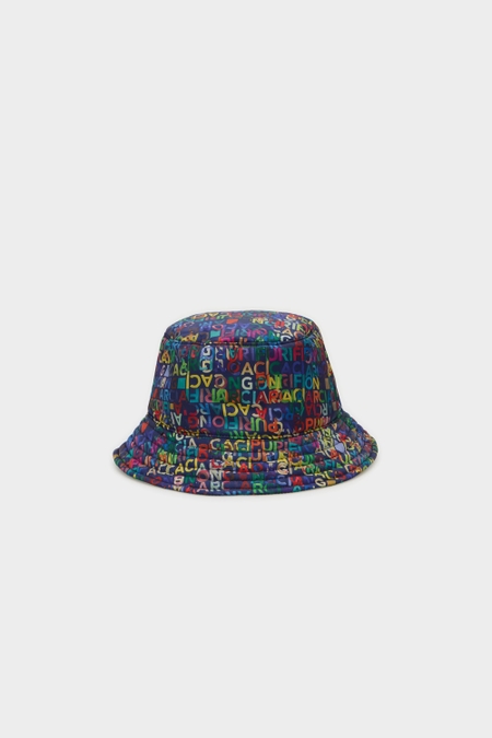 GORRO BUCKET REVERSIBLE NYLON GINZA