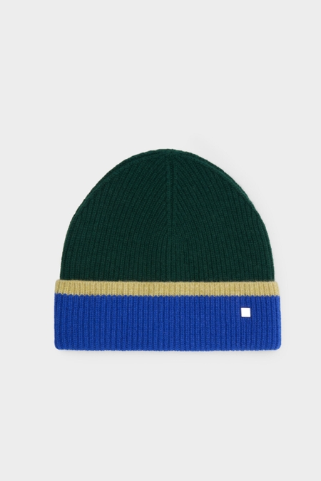 WOOL AND CASHMERE BEANIE