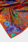 Bandana seda 53 Hibiscus