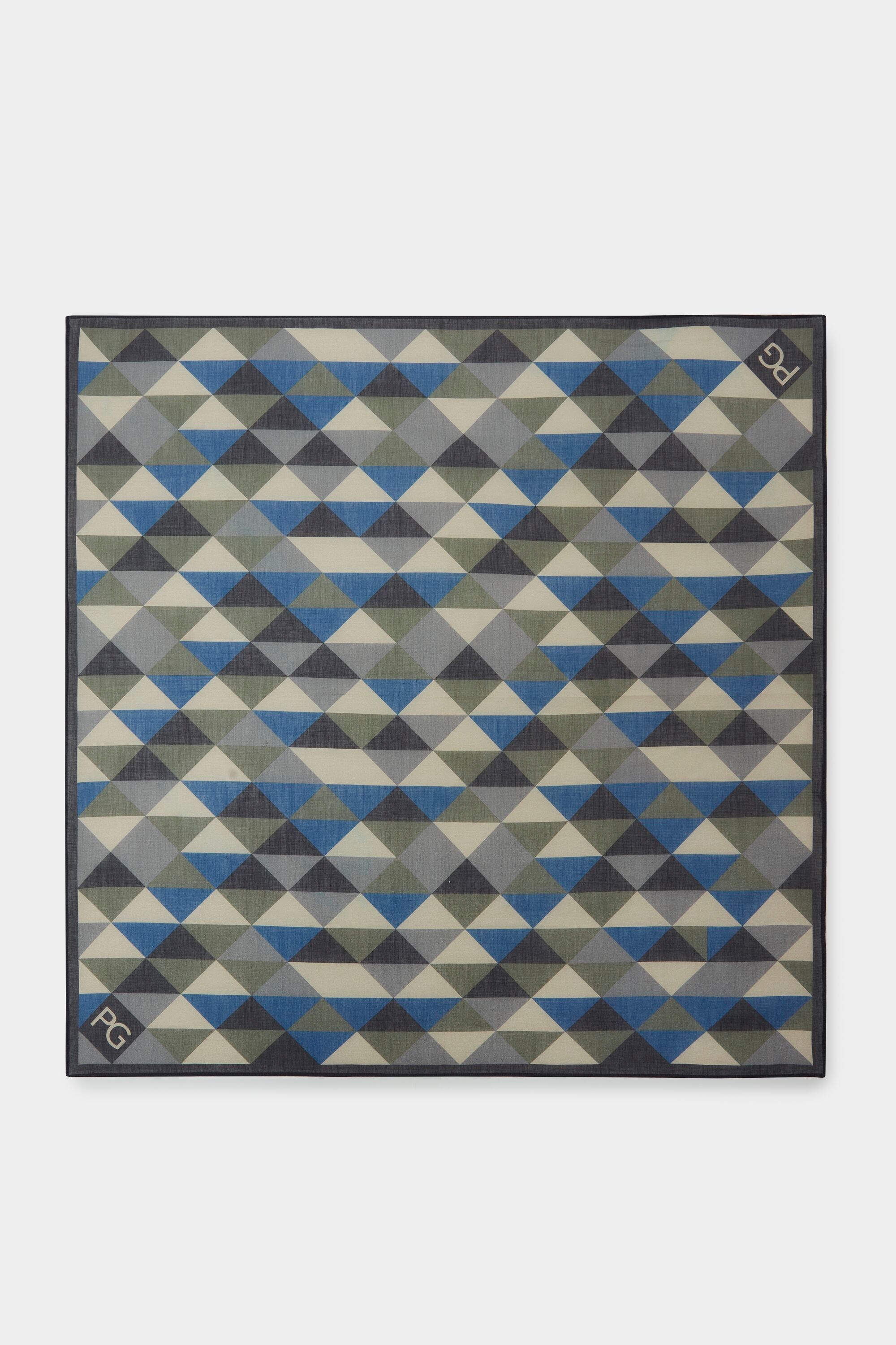 Origami 53 scarf