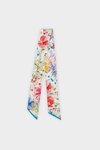 Hibiscus silk skinny