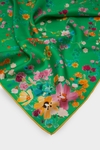 Bandana seda 53 Botánico