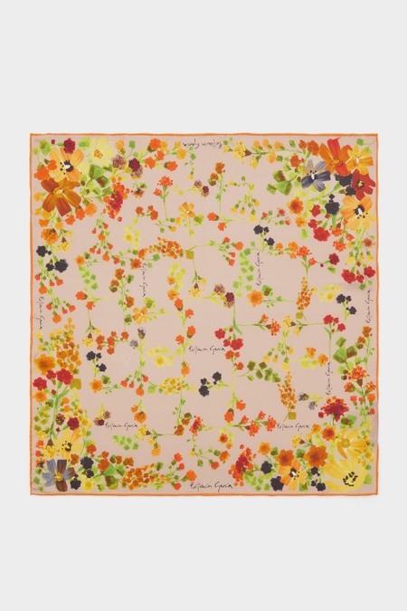 BOTÁNICO 53 SILK BANDANA