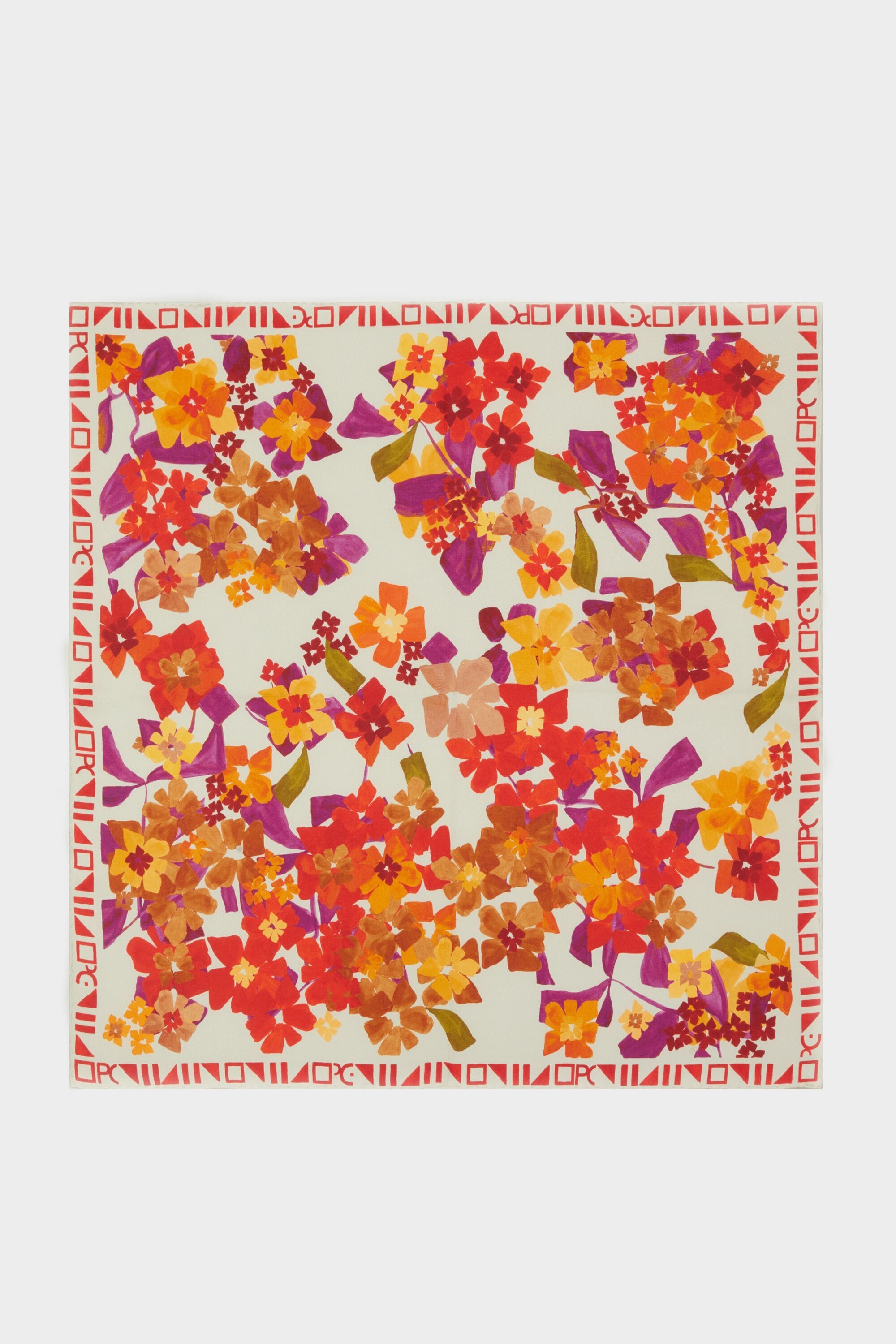Pacific 53 silk bandana