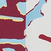 SKY BLUE/BURGUNDY/BEIGE
