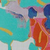 BEIGE/TURQUOISE/FUCHSIA