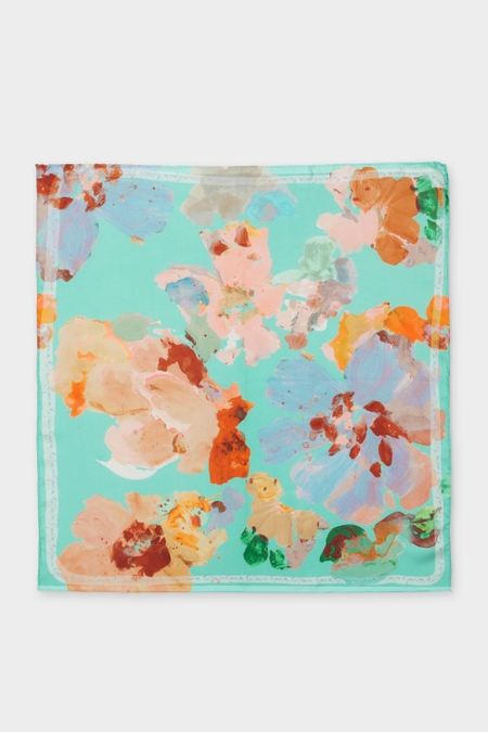 GOUACHE 53 SILK BANDANA