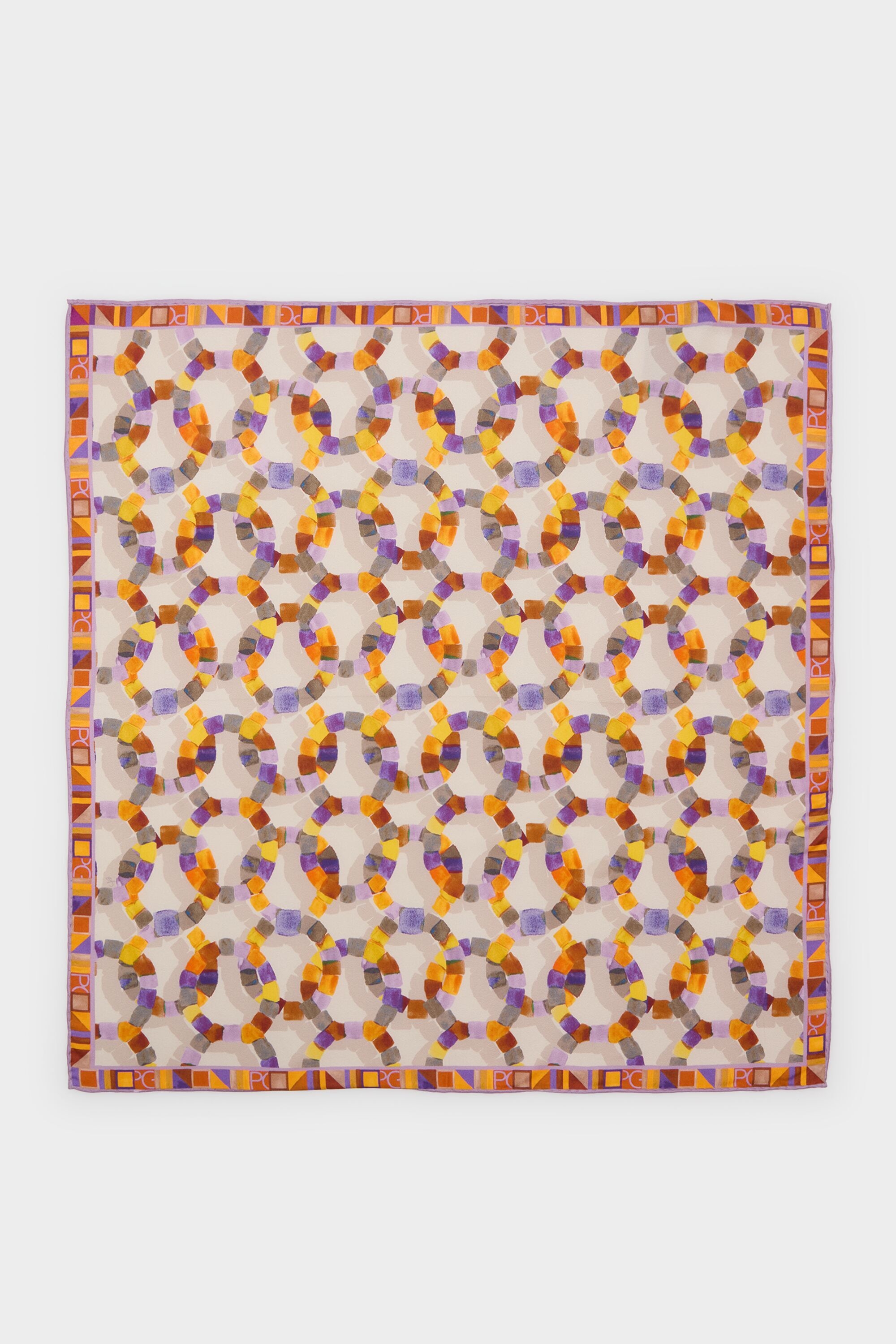 Afric8 53 silk bandana