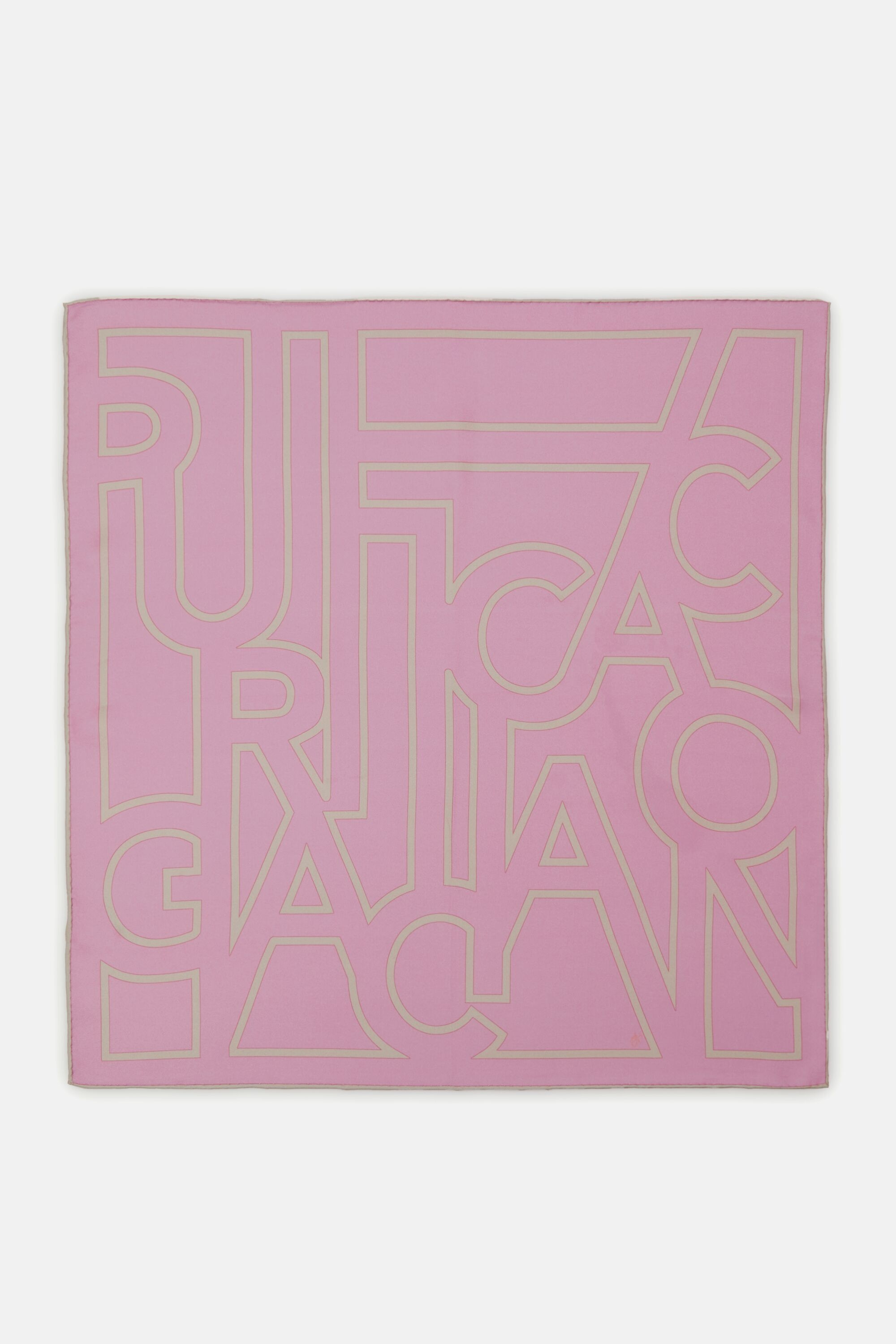 PG Lines 53 silk bandana