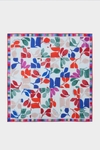 Bandana seda 53 Hojas al cubo
