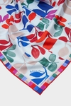 Bandana seda 53 Hojas al cubo