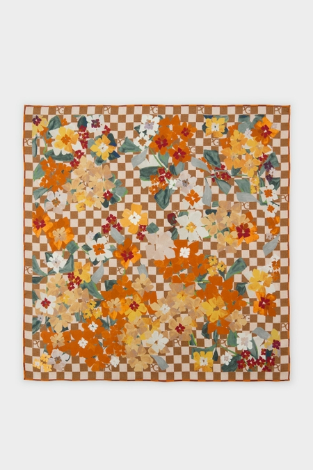 LONA-PACIFIC 53 SILK BANDANA