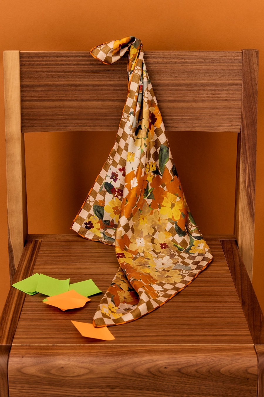 LONA-PACIFIC 53 SILK BANDANA