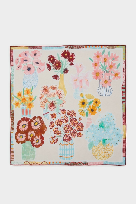 CERAMICUS 53 SILK BANDANA