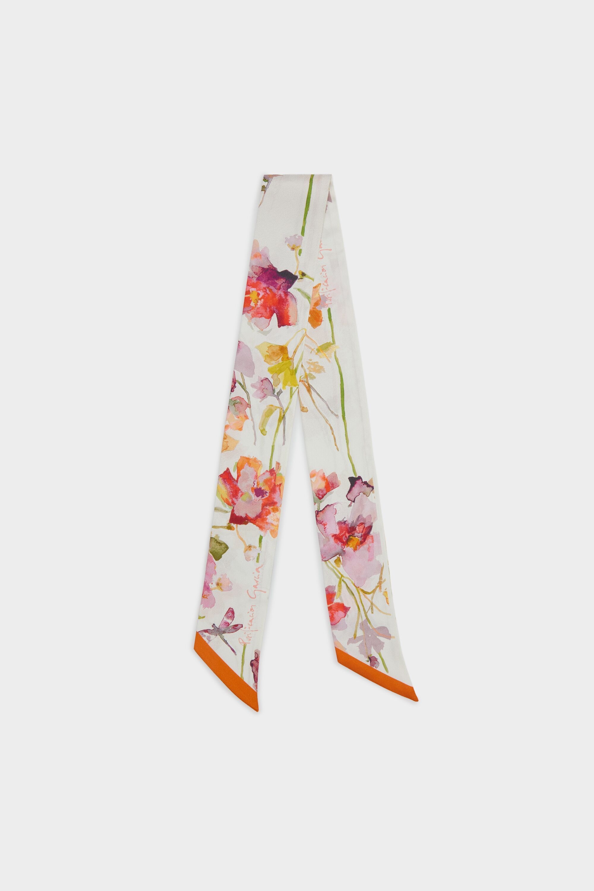 Floralis silk skinny