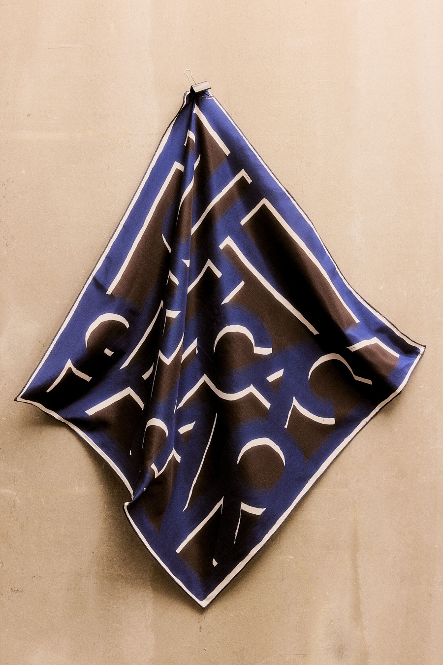 PG LINES 63 SILK COTTON BANDANA