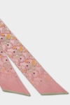 Burle silk skinny