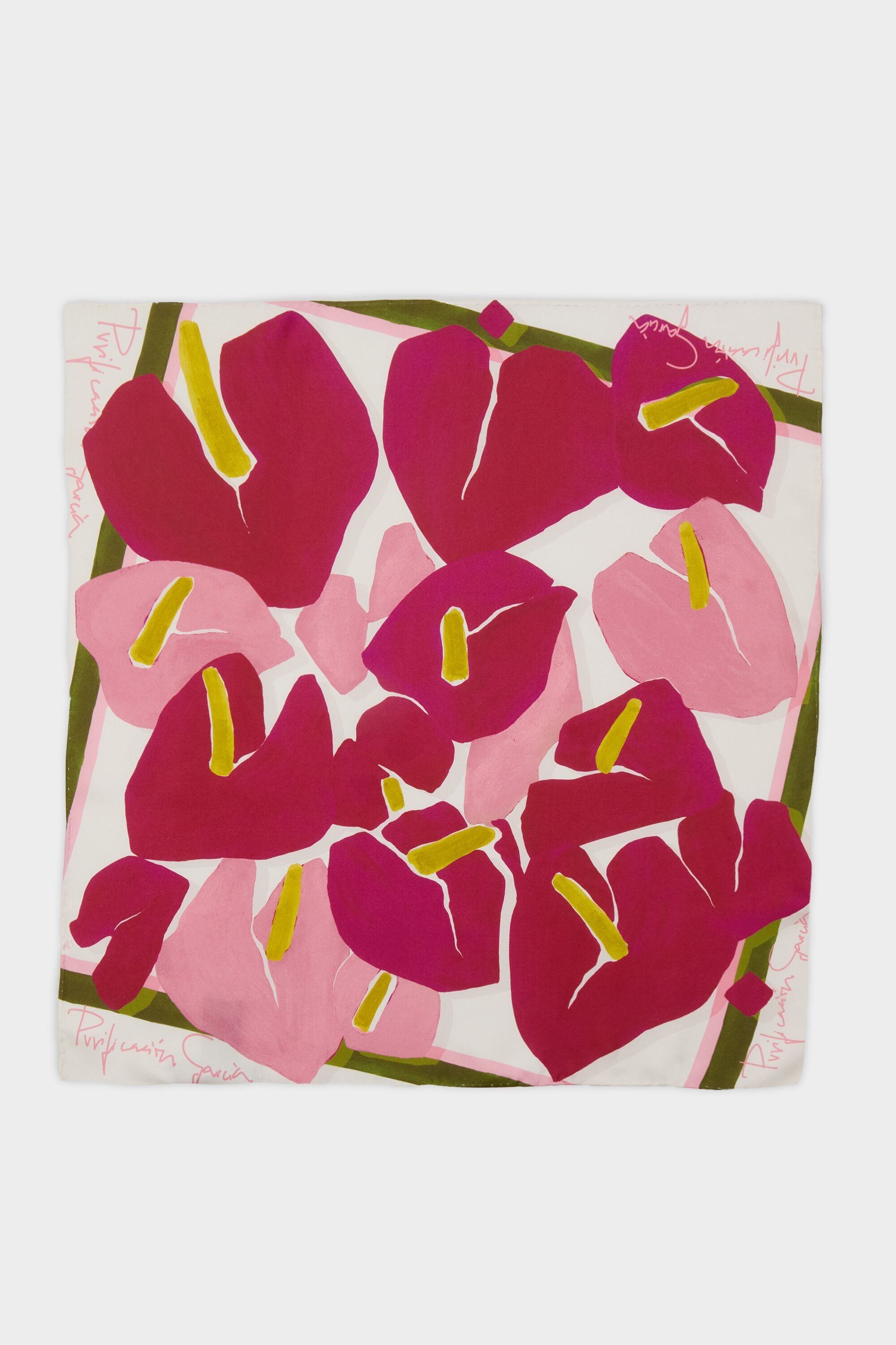 Tropicala 53 silk bandana
