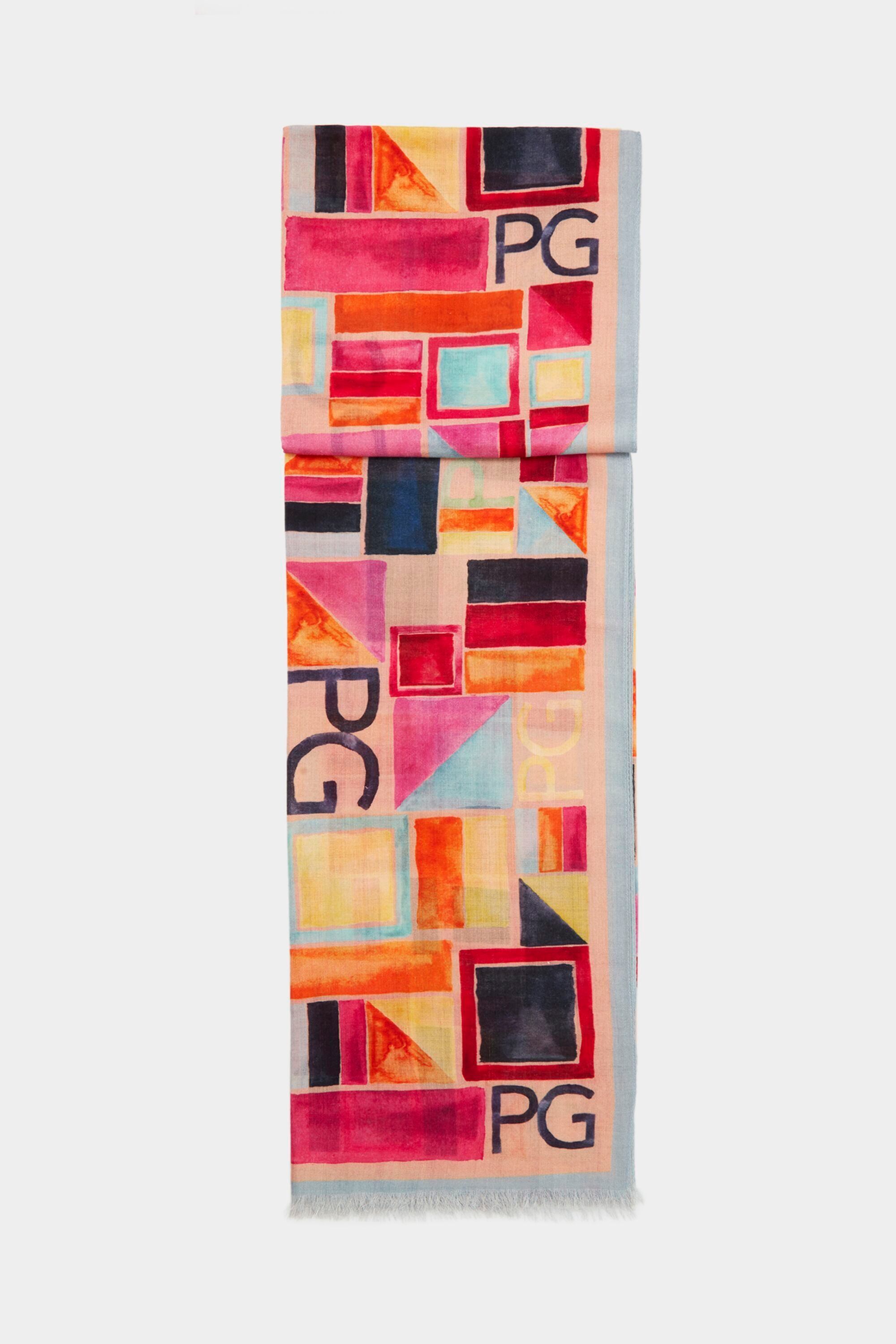 PG Tape wool scarf
