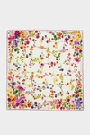 Botánico 90 silk scarf