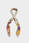 Botánico 90 silk scarf