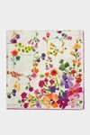 Botánico 90 silk scarf