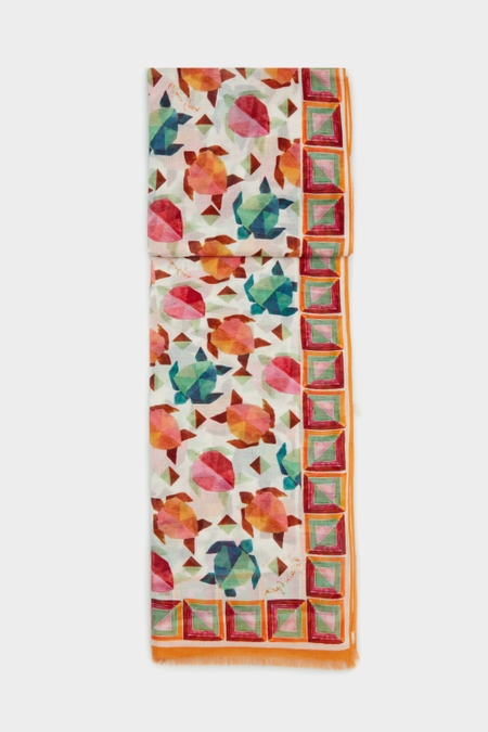 PASHMINA MEZCLA LINO GALÁPAGOS