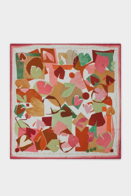 LOVERS 90 SILK SCARF