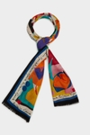 Lovers wool scarf