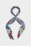 Ginza 90 silk scarf