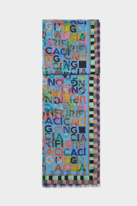 GINZA WOOL SCARF