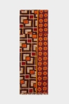 Africubos wool scarf