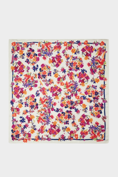 BOHEMIA 90 SILK SCARF