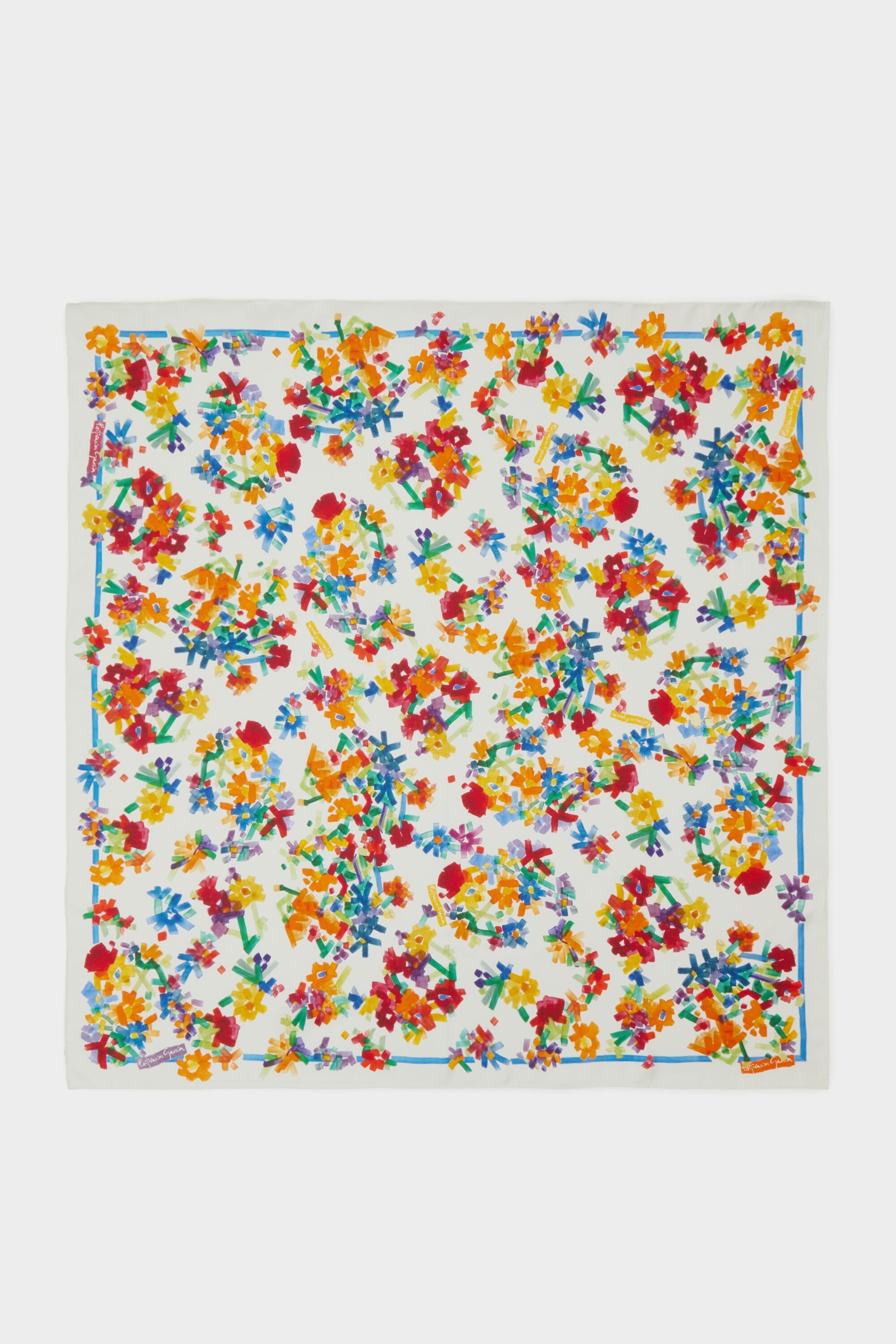 Pañuelo seda 90 Bohemia