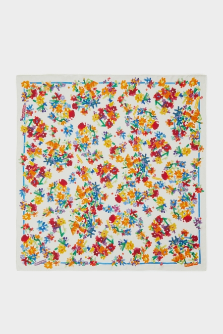 BOHEMIA 90 SILK SCARF