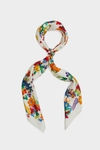 Bohemia 90 silk scarf
