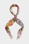 Pacific 90 silk scarf