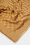 PG Cubes 140 jacquard shawl