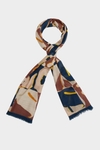 CALA FRIDA WOOL SCARF