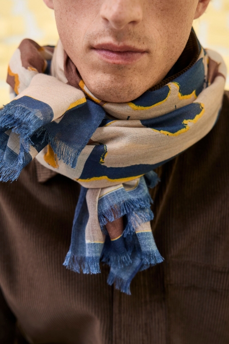 CALA FRIDA WOOL SCARF