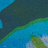 GREEN/TURQUOISE/OCHRE