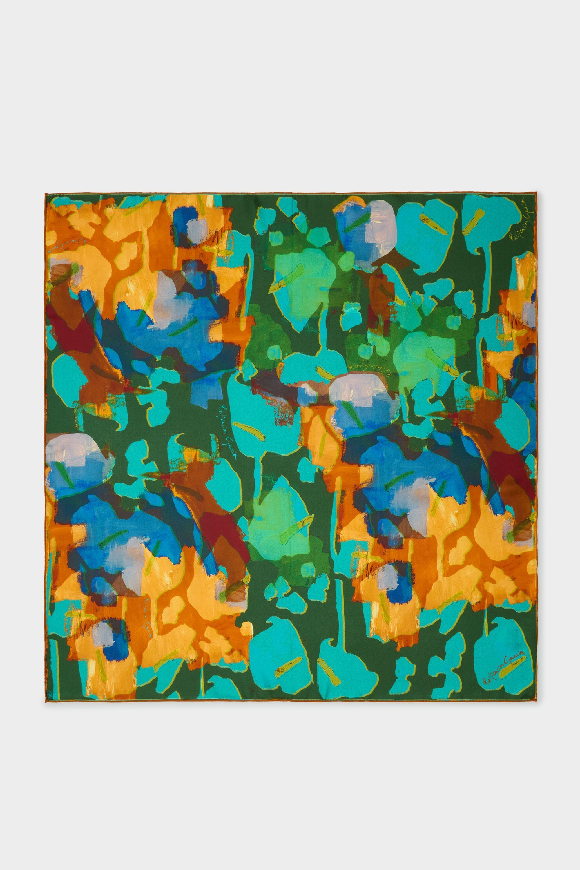 Ofelia 90 silk scarf