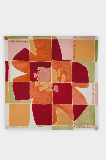 GAMBITO 90 SILK SCARF